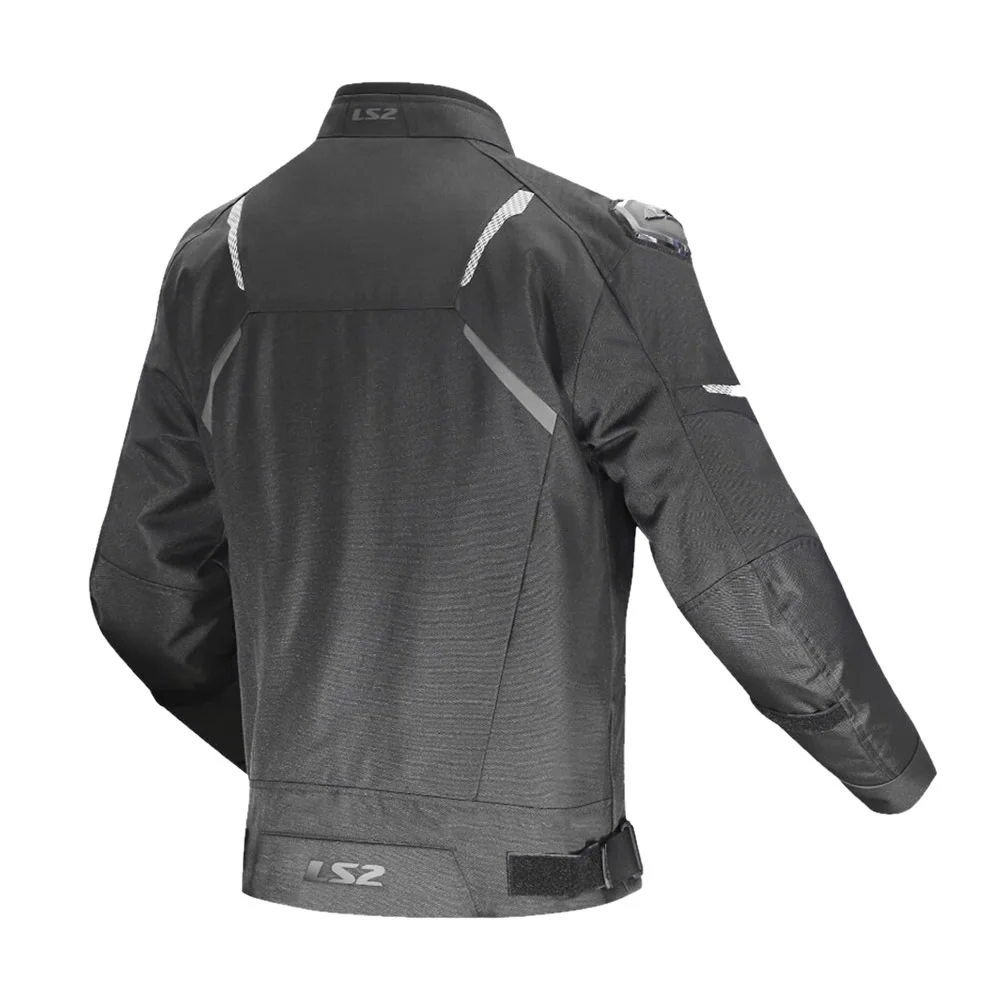 CHAQUETA LS2 ZOOM NEGRA
