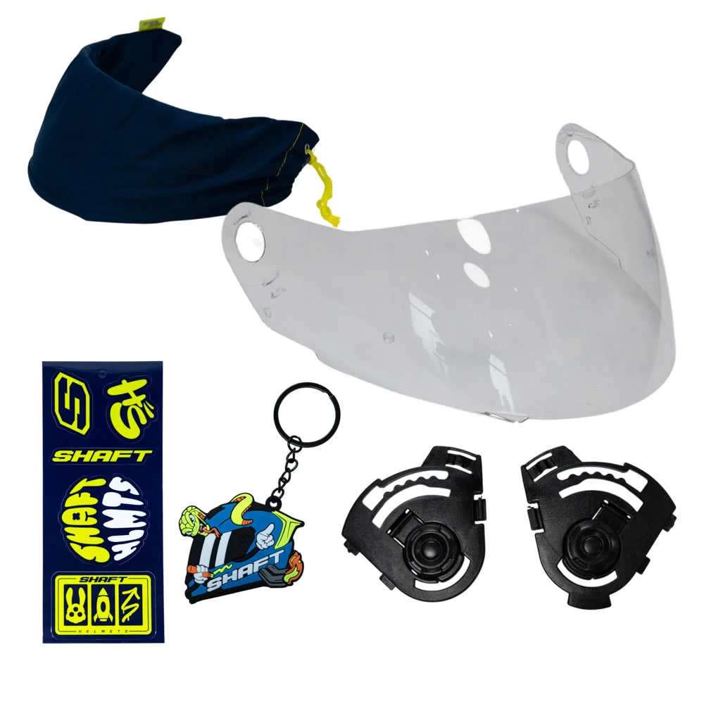 CASCO SHAFT SH-502 SP SOLID NEGRO GRIS VISOR NEGRO