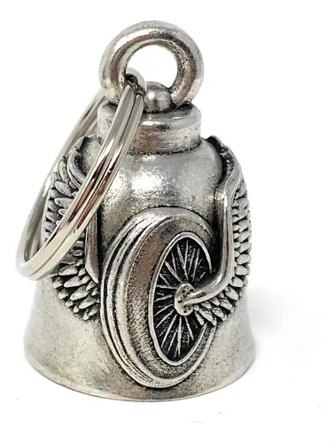 CAMPANA MOTOQUERA AMULETO RUEDA ALAS
