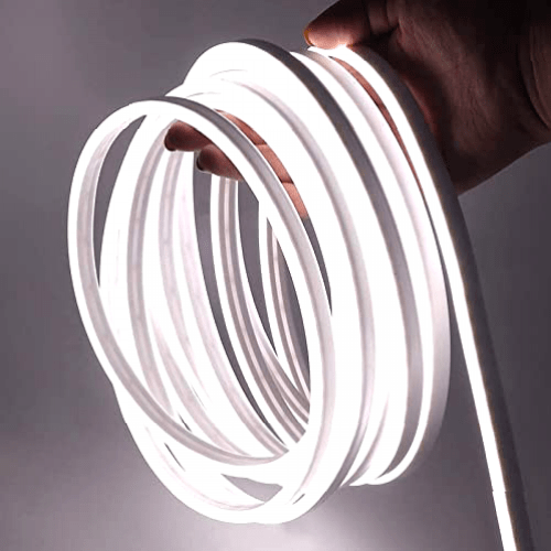 ELEK ZLC-02461 CINTA NEON  FLEXIBLE BLANCO 5M 12V