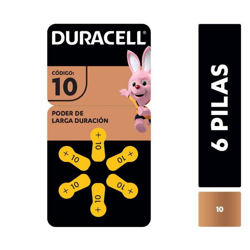 ELEK PILA DURACELL R-10