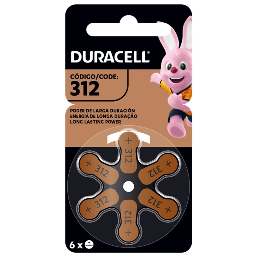 ELEK PILA DURACEL R-312 03020