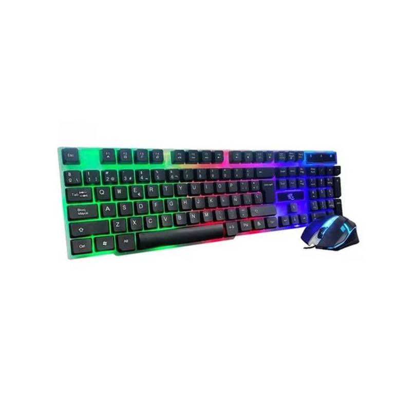 06447 TECLADO + MOUSE GAMER RGB JX-KT288