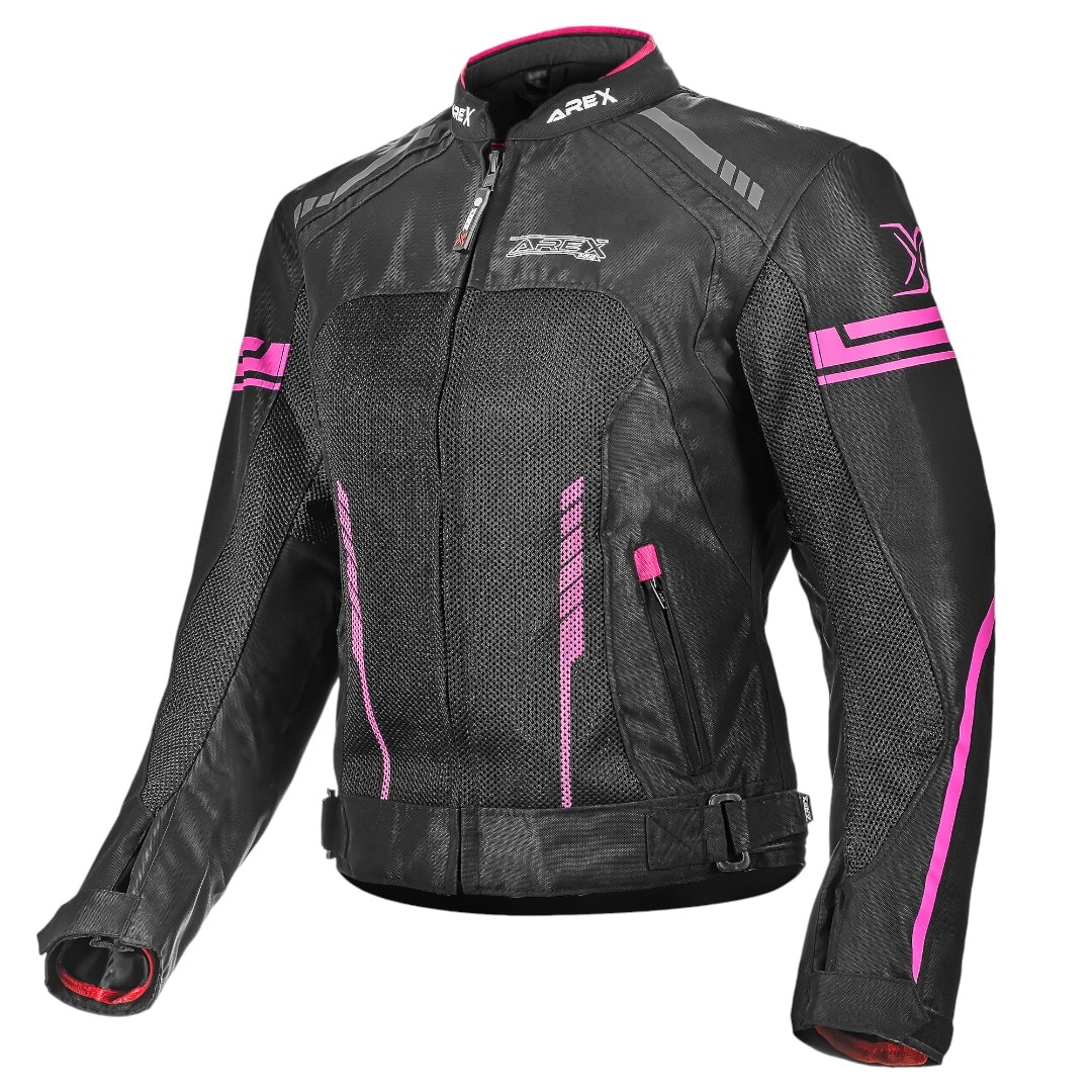 CHAQUETA AREX LADY MR-1127 AERO NEGRO FUCSIA