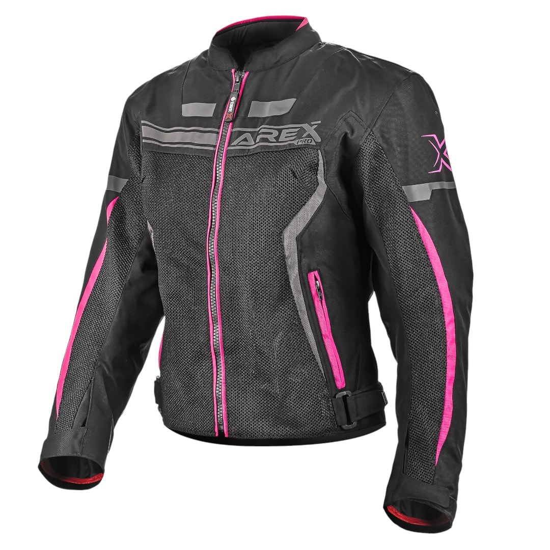 CHAQUETA AREX LADY MR-1121 COOL NEGRO FUCSIA