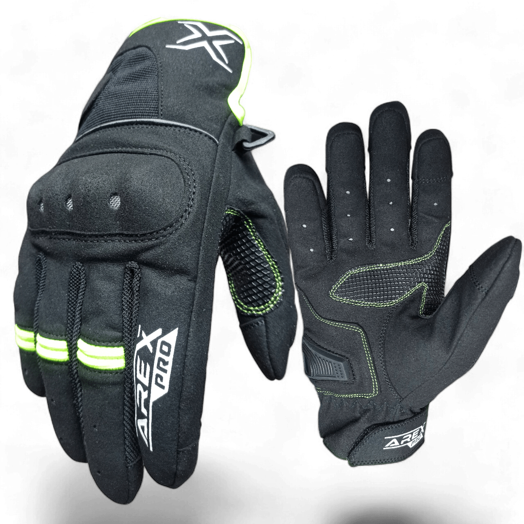 GUANTE AREX MR-1153 VITO NEGRO AMARILLO