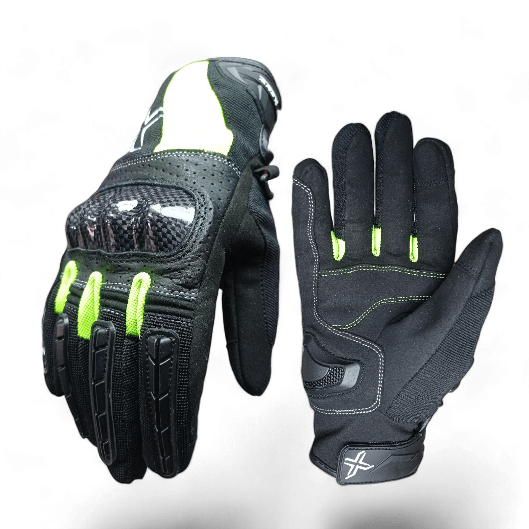 GUANTE AREX MR-1157 ENNIO NEGRO AMARILLO
