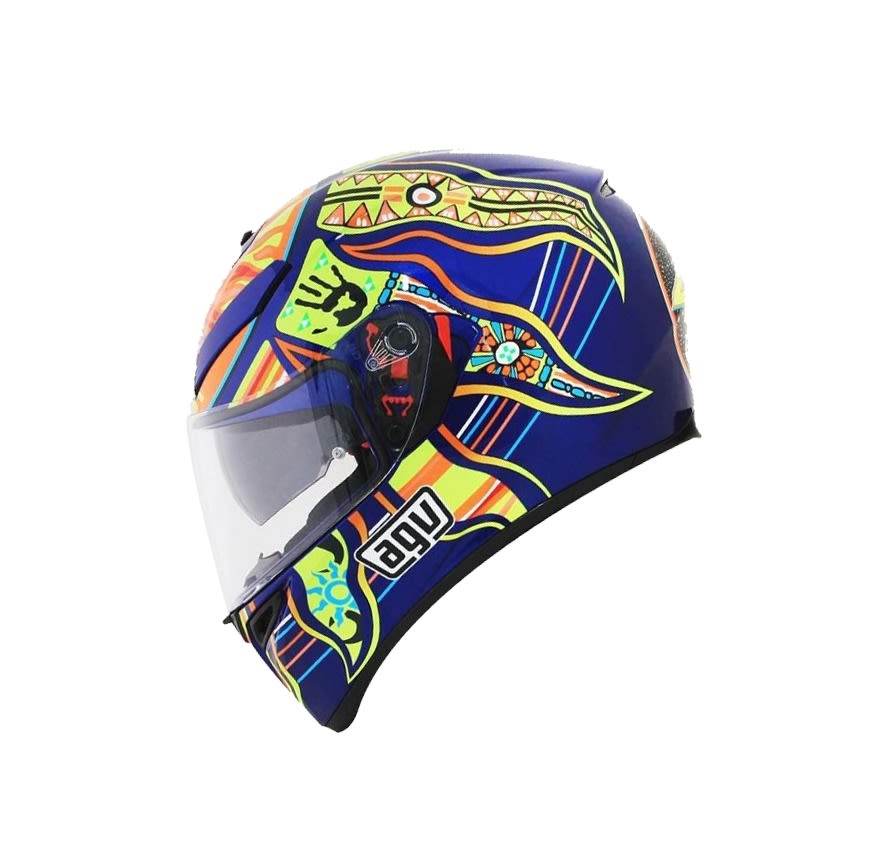 CASCO AGV K3 SV 5 CONTINENTES