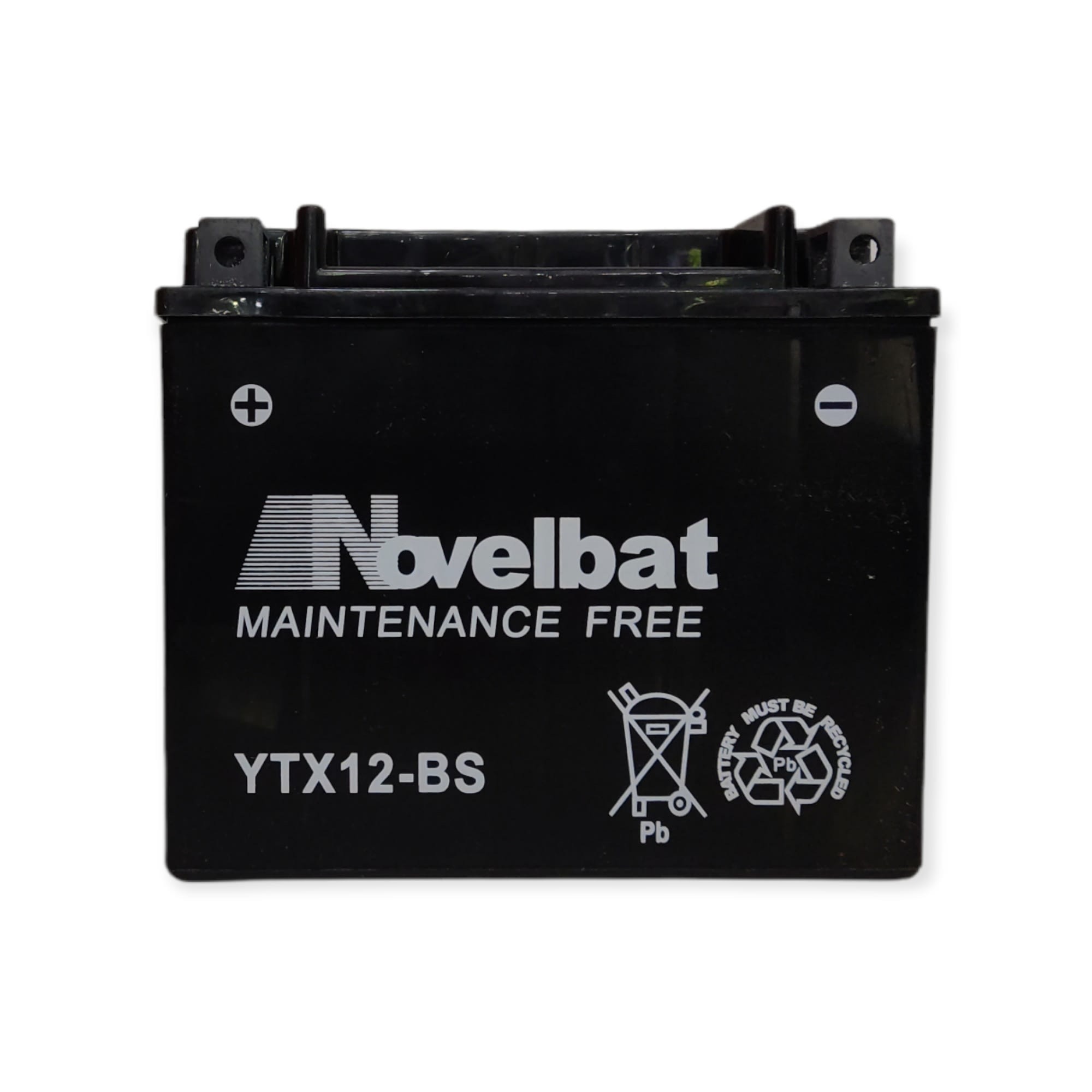 BATERIA NOVELBAT YTX12-BS LIBRE MANTENCION