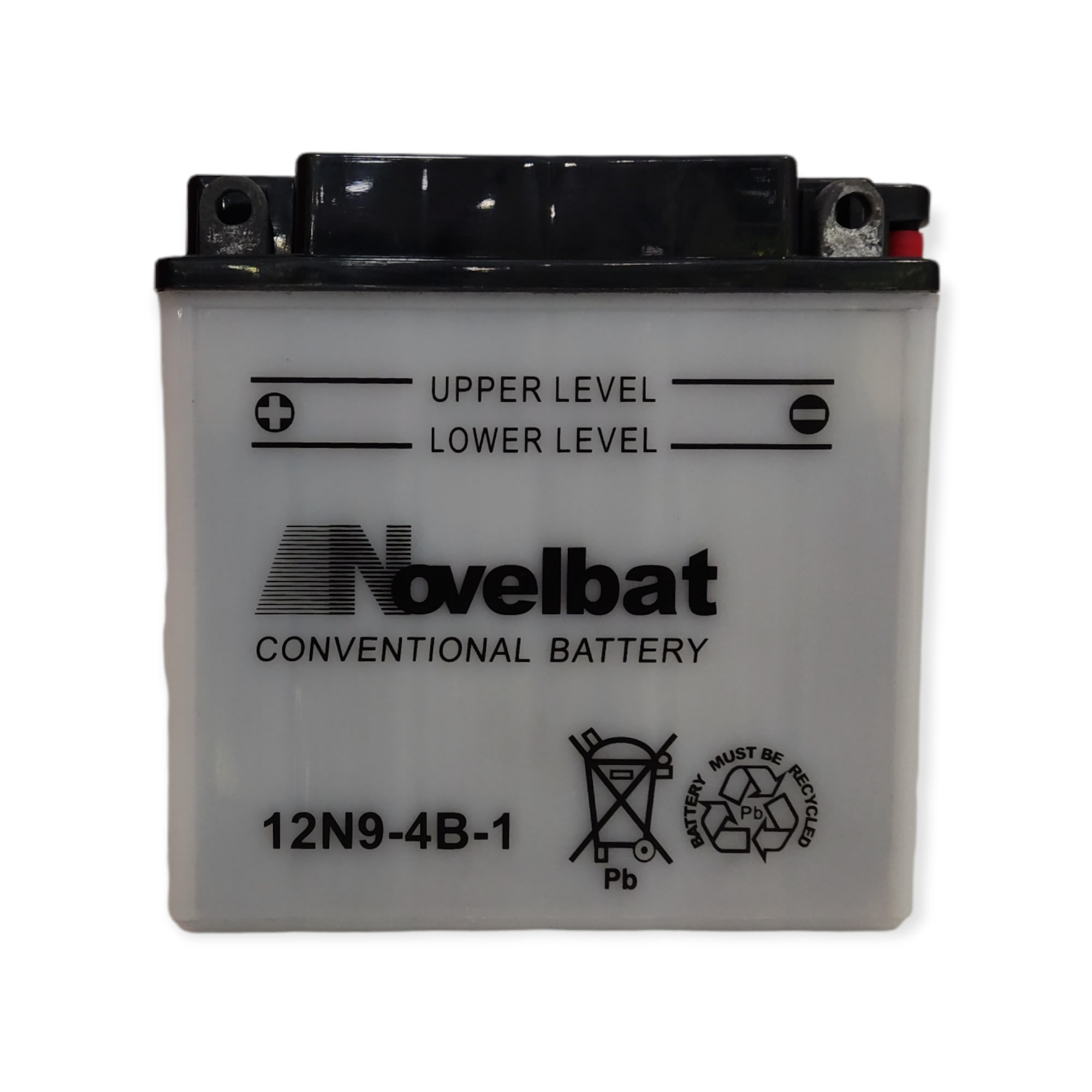 BATERIA NOVELBAT 12N9-4B-1 CONVENCIONAL
