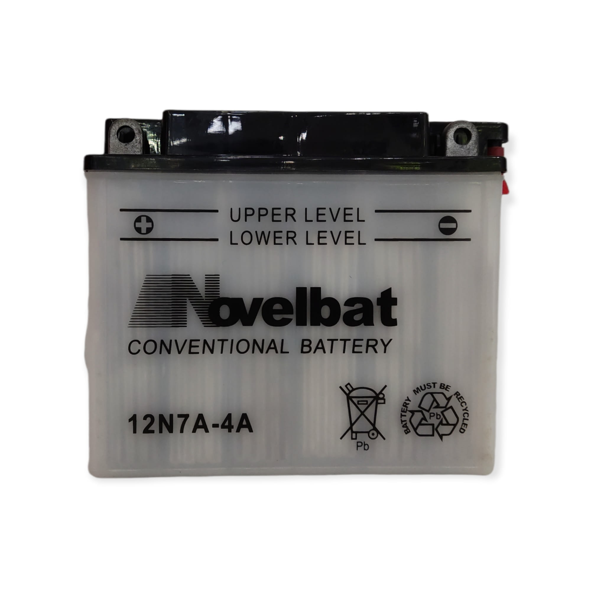 BATERIA NOVELBAT 12N7A-4A CONVENCIONAL