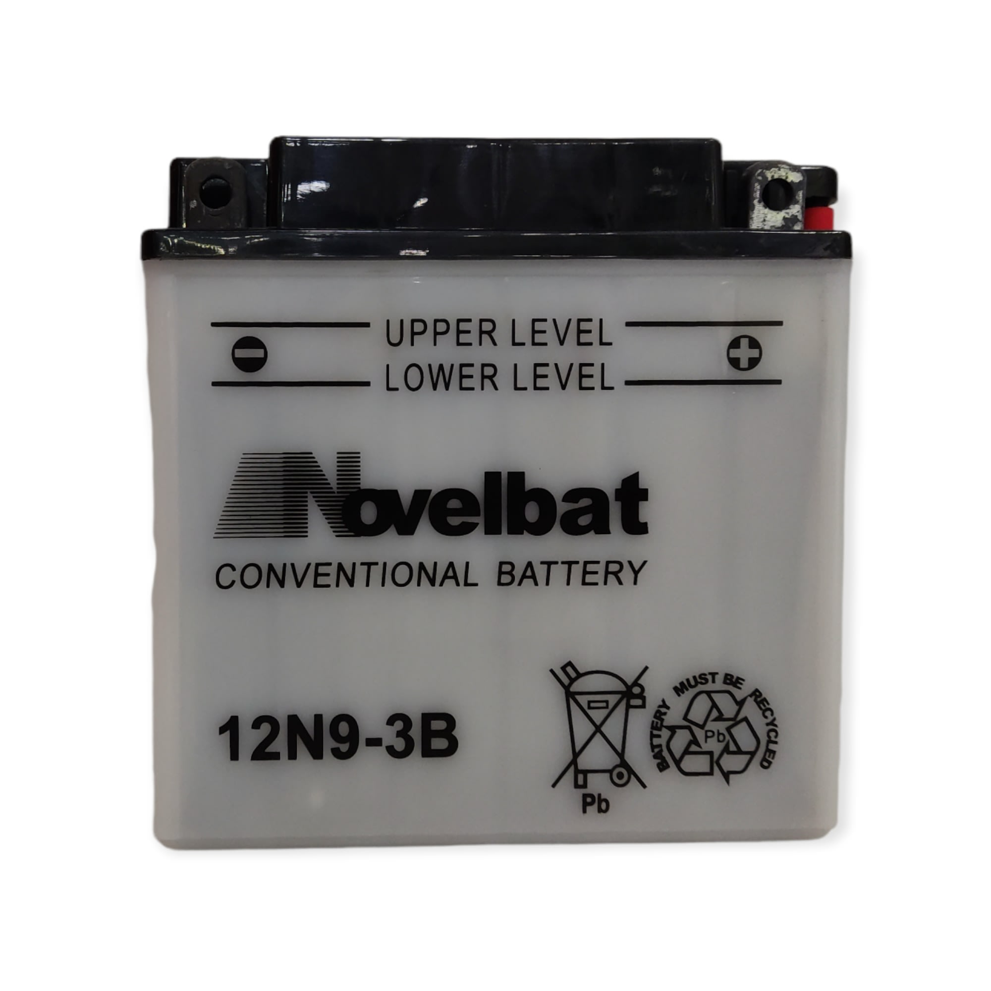 BATERIA NOVELBAT 12N9-3B CONVENCIONAL