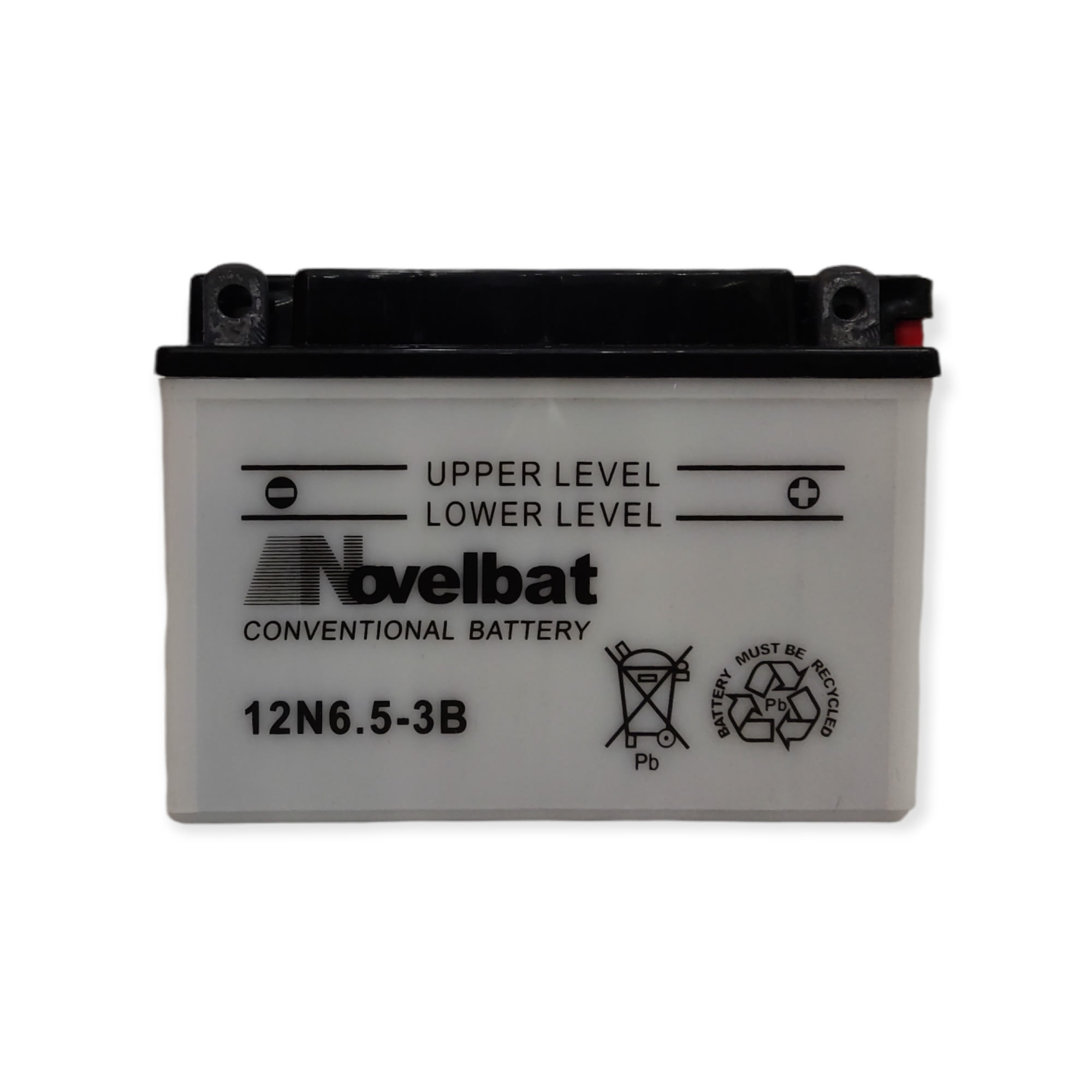 BATERIA NOVELBAT 12N6.5-3B CONVENCIONAL