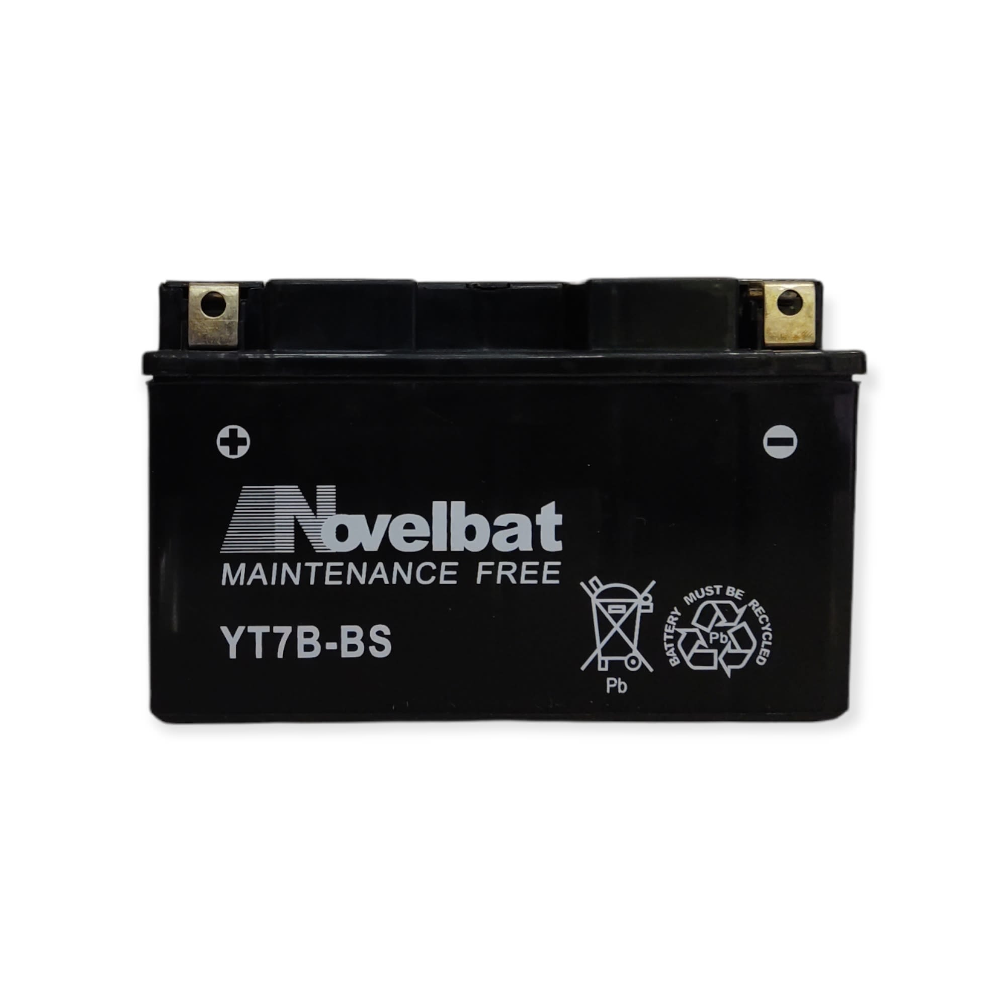 BATERIA NOVELBAT YT7B-BS LIBRE MANTENCION