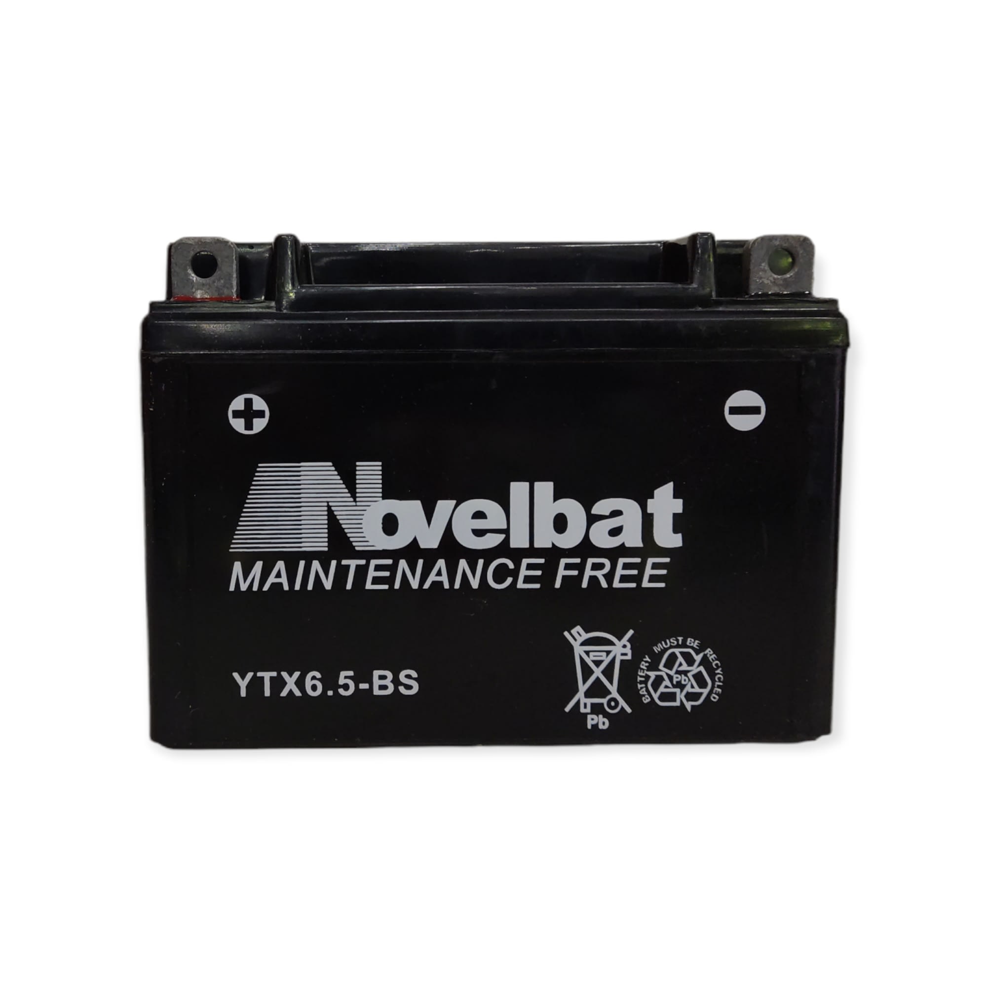 BATERIA NOVELBAT YTX6.5-BS LIBRE MANTENCION
