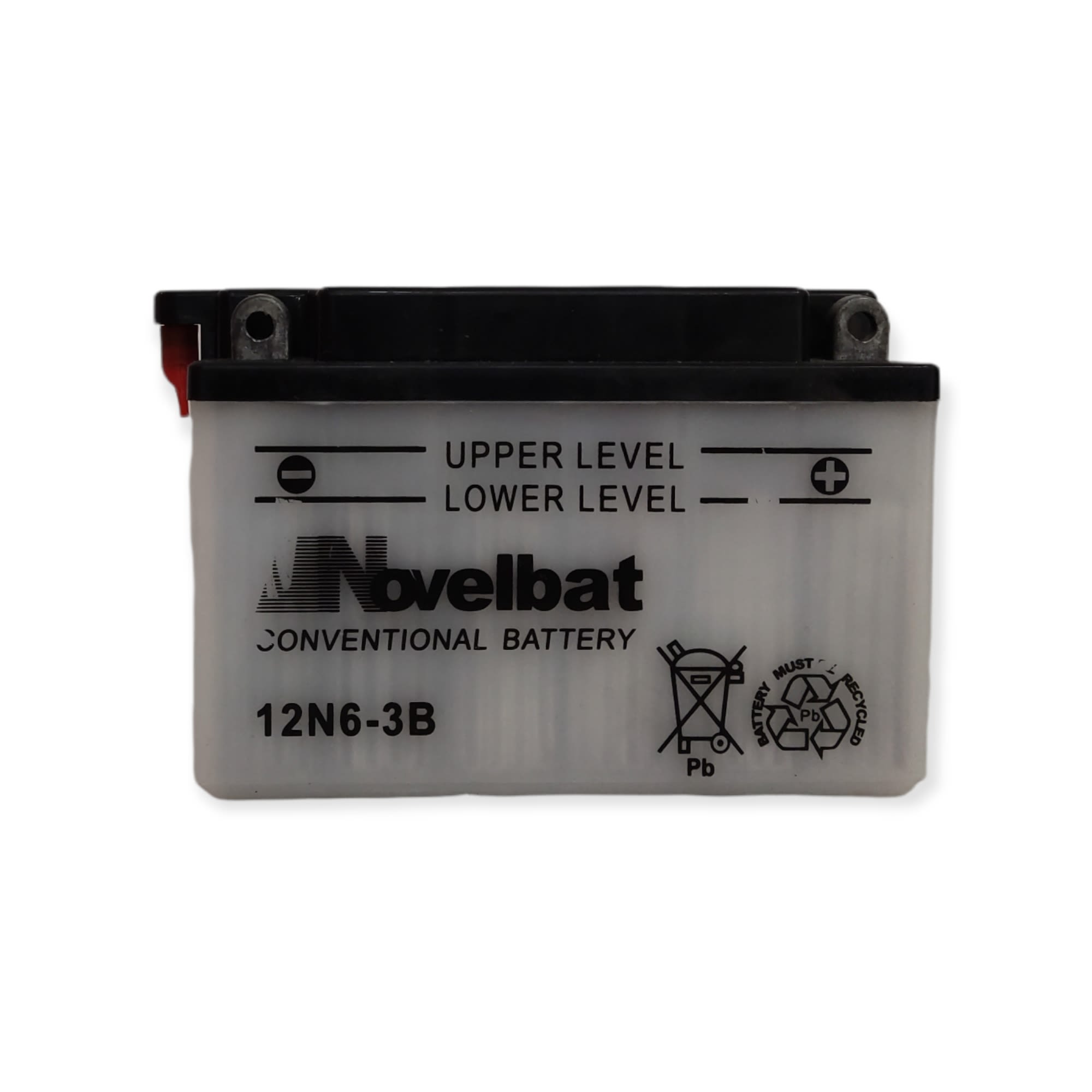 BATERIA NOVELBAT 12N6-3B CONVENCIONAL