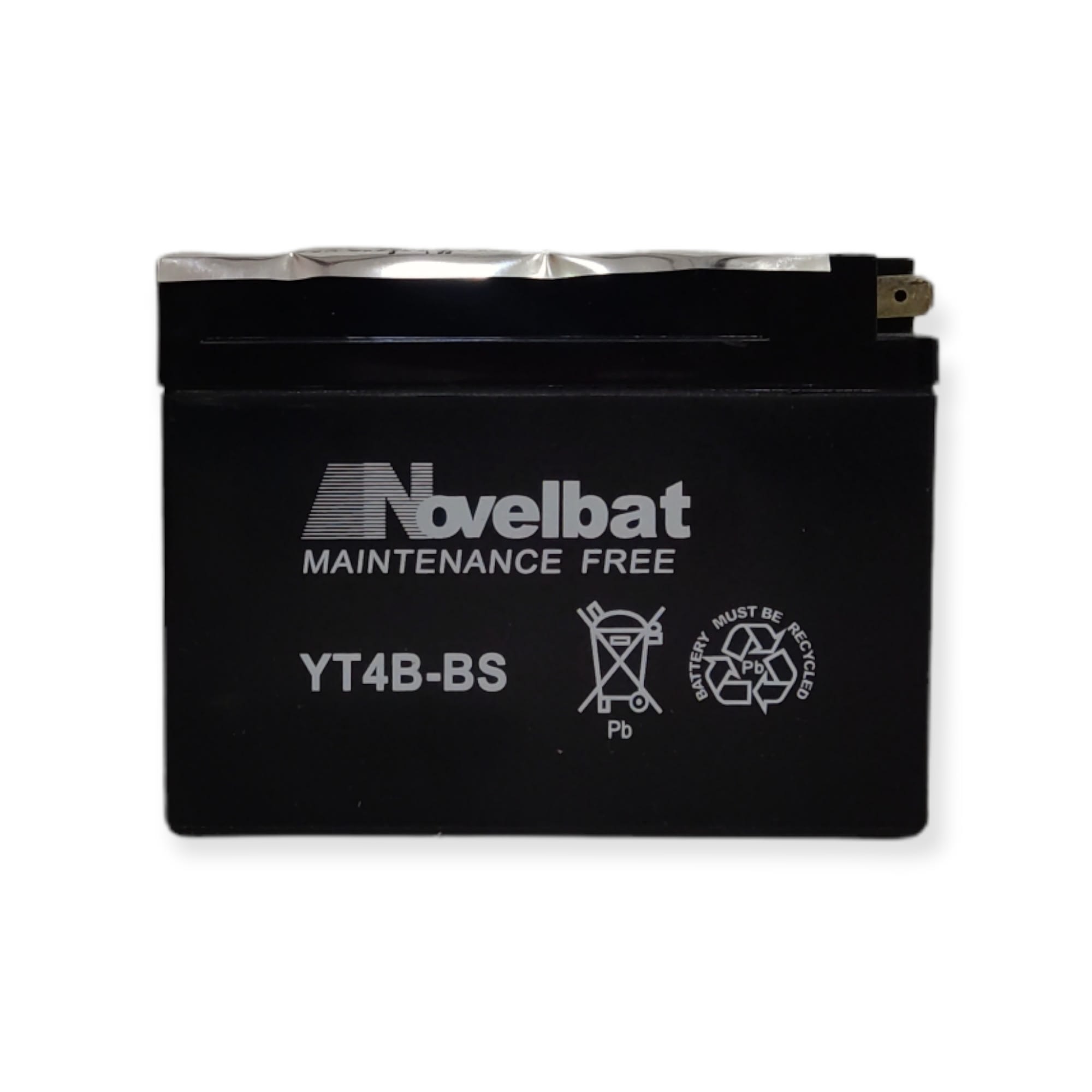 BATERIA NOVELBAT YT4B-BS LIBRE MANTENCION
