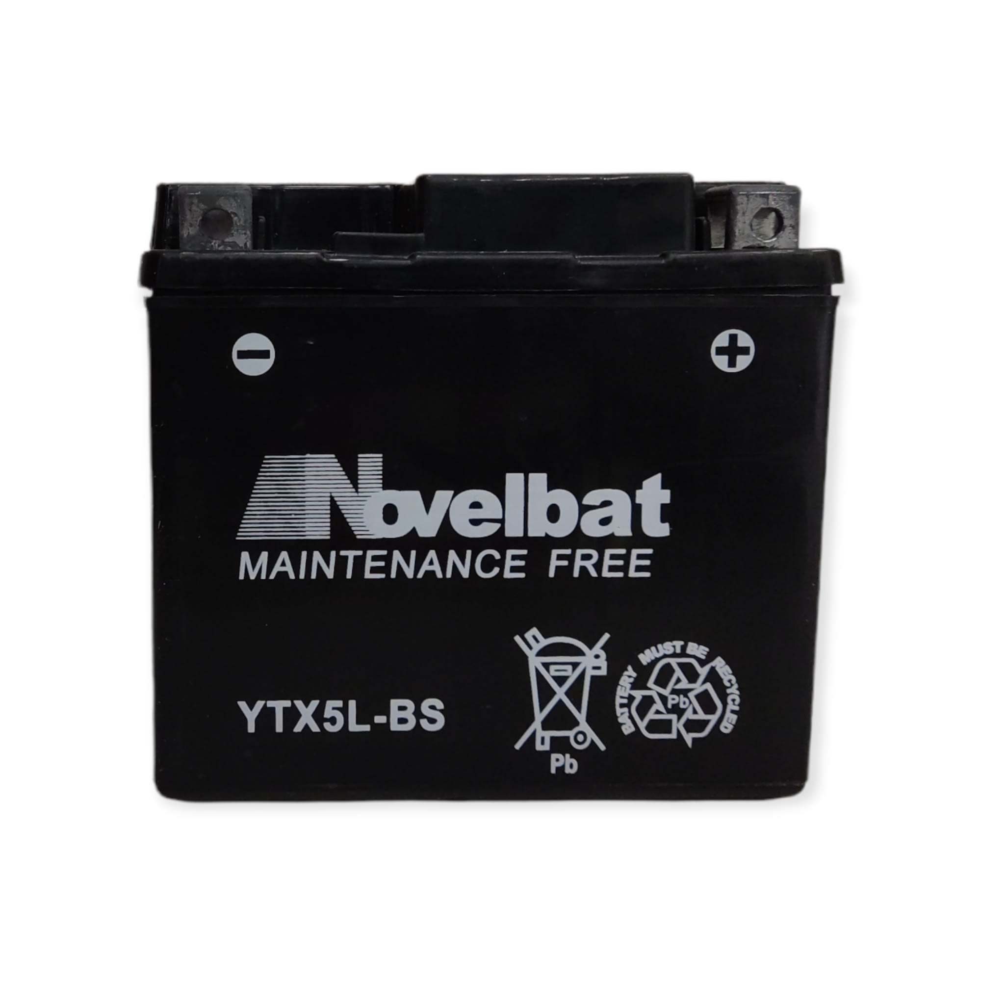 BATERIA NOVELBAT YTX5L-BS LIBRE MANTENCION
