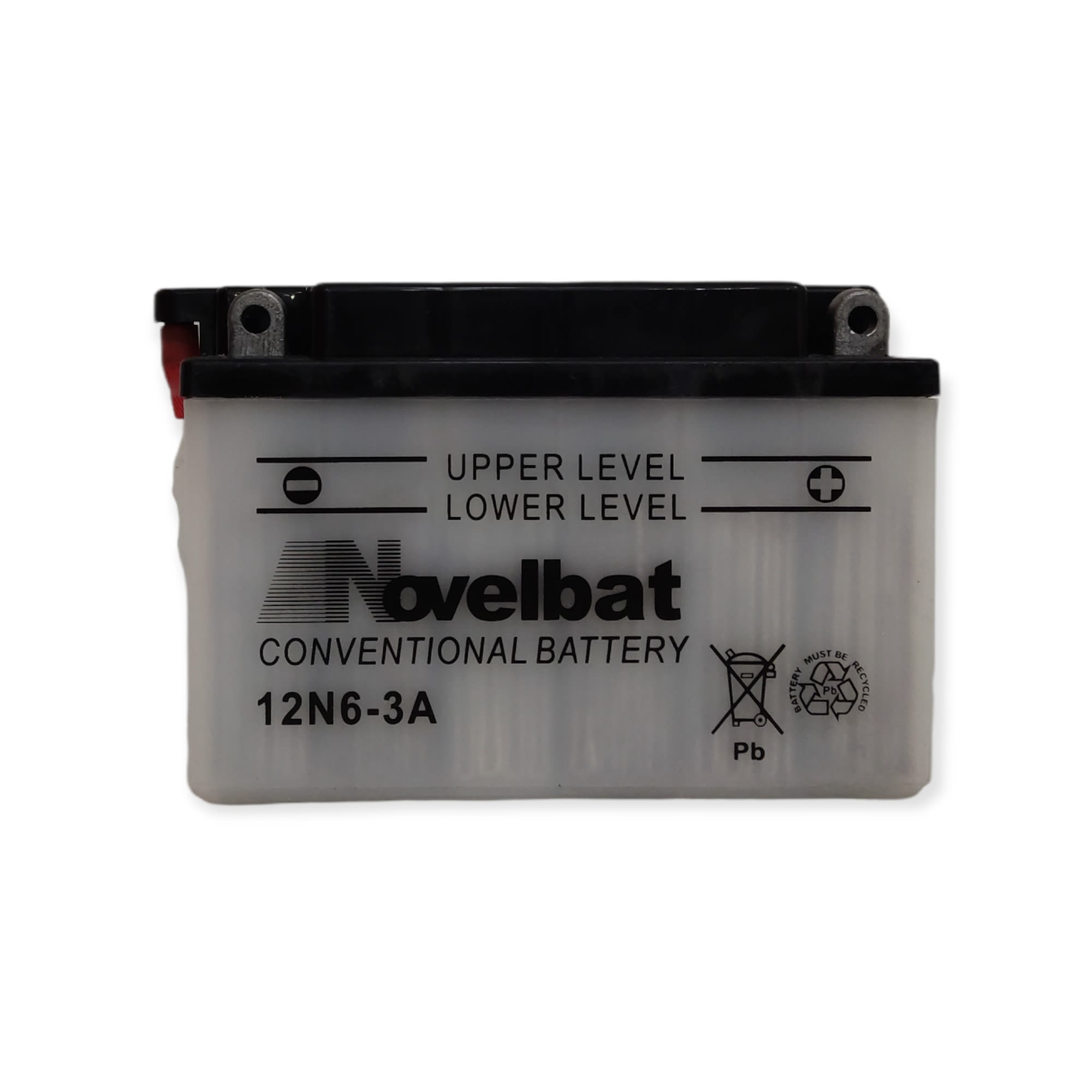 BATERIA NOVELBAT 12N6-3A CONVENCIONAL