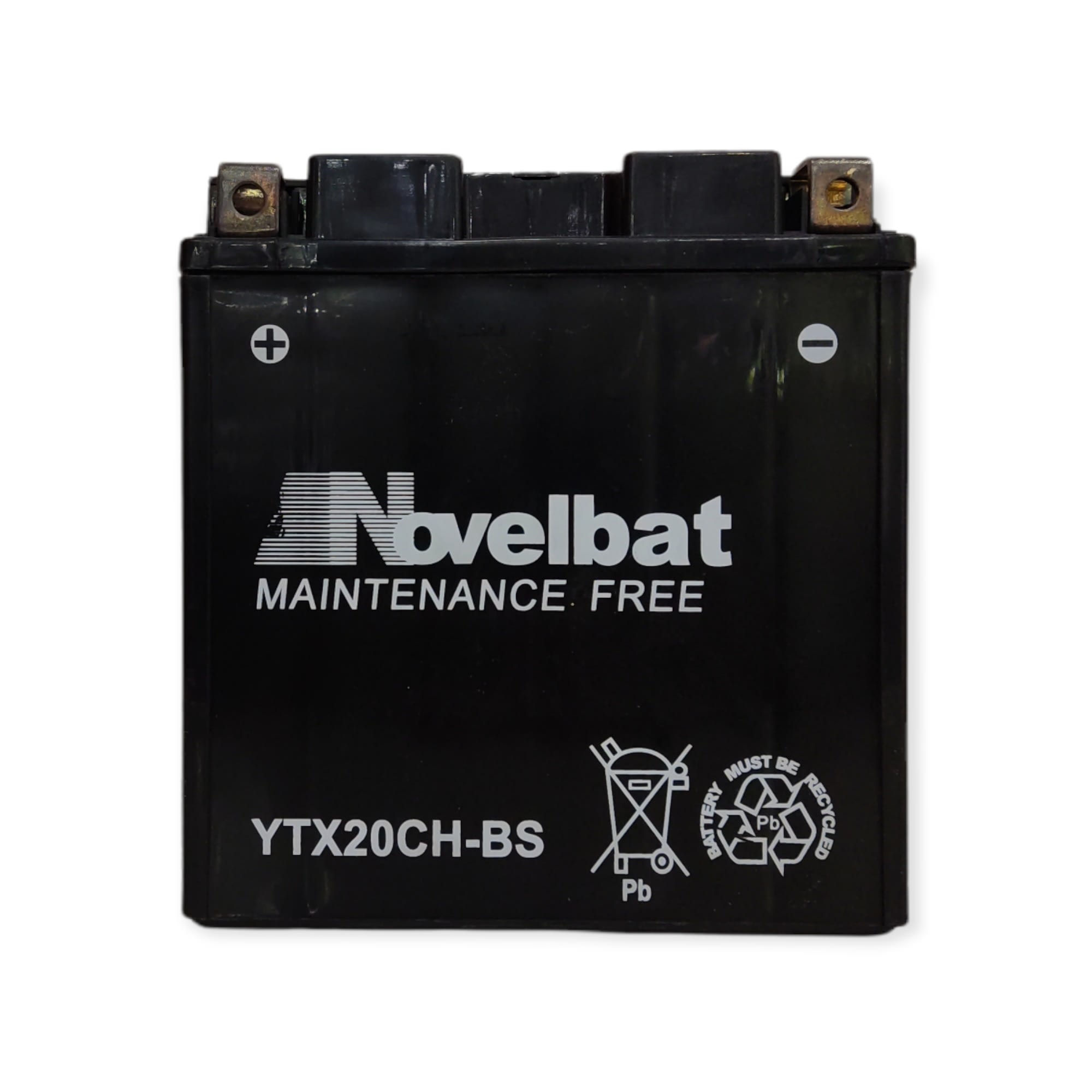 BATERIA NOVELBAT YTX20CH-BS LIBRE MANTENCION