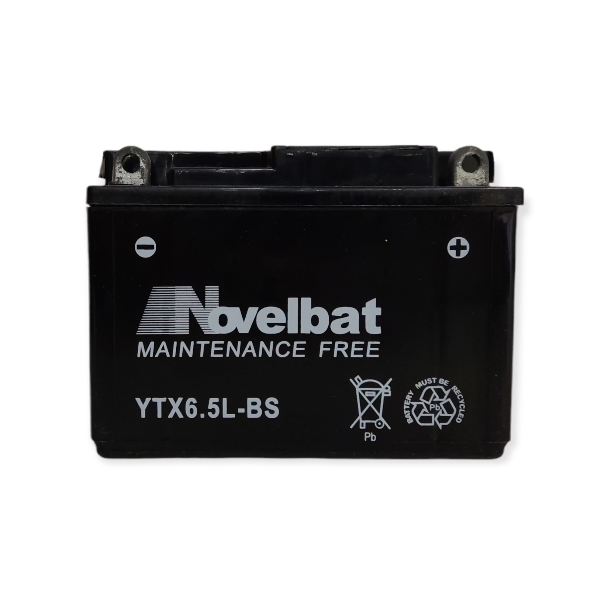 BATERIA NOVELBAT YTX6.5L-BS LIBRE MANTENCION
