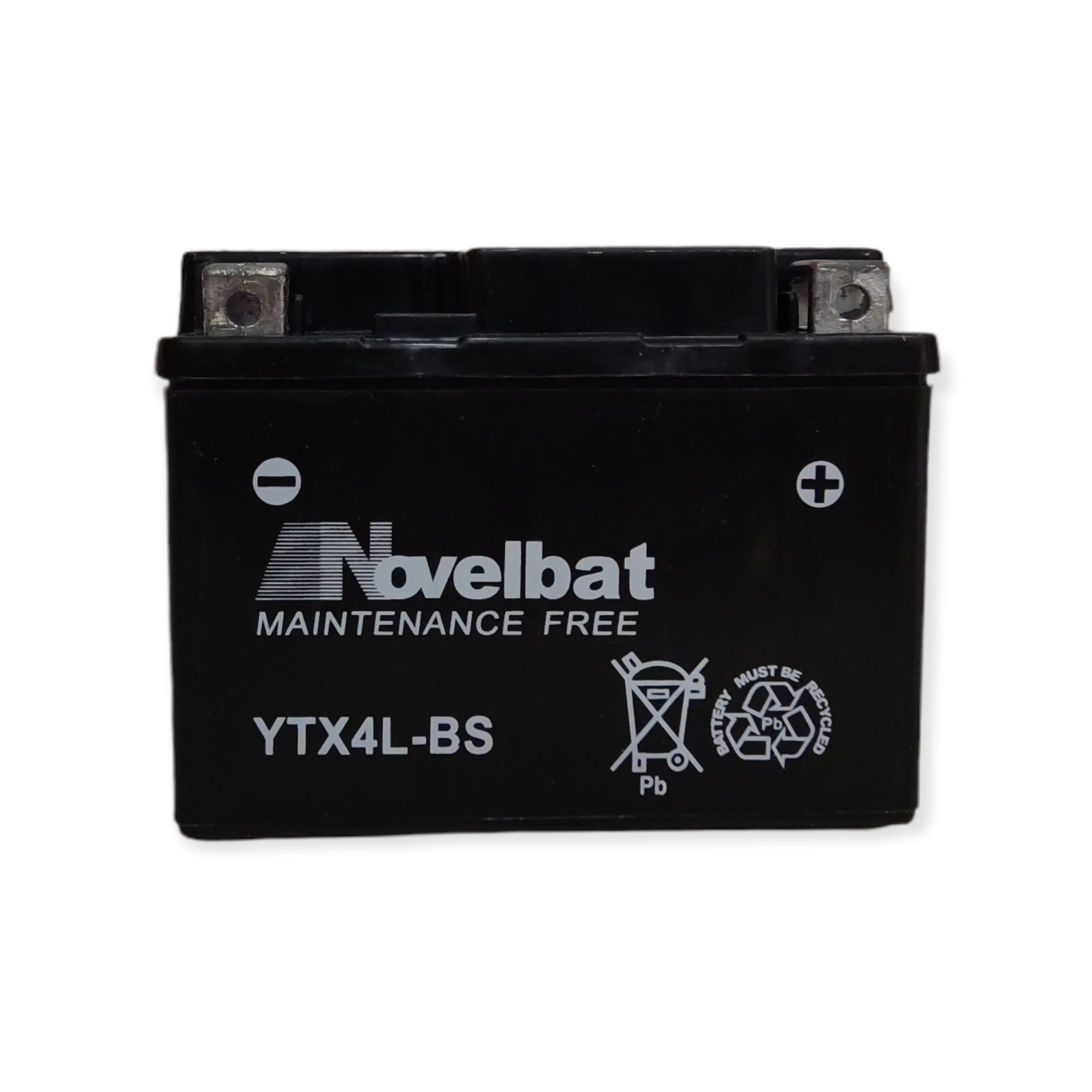 BATERIA NOVELBAT YTX4L-BS LIBRE MANTENCION