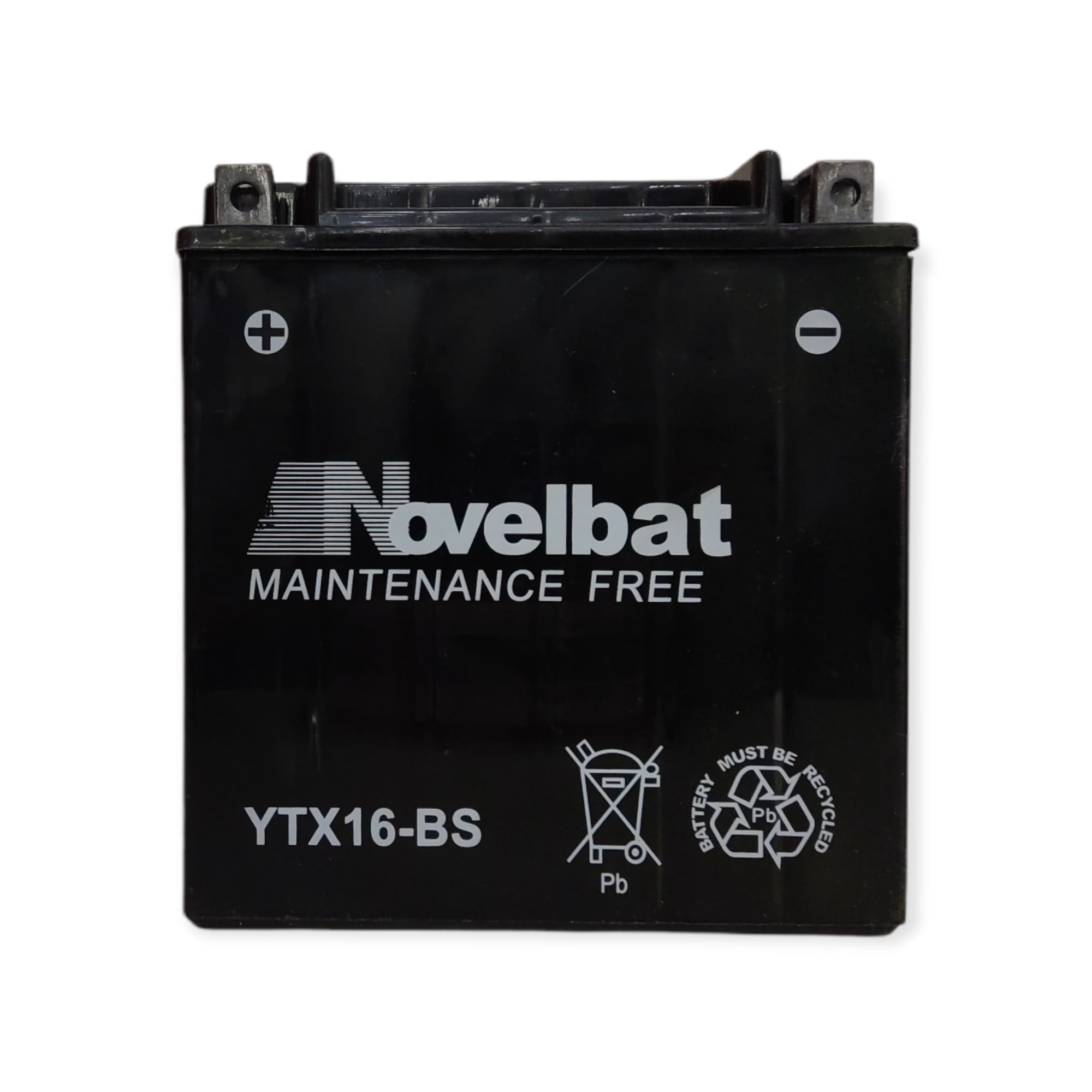 BATERIA NOVELBAT YTX16-BS LIBRE MANTENCION