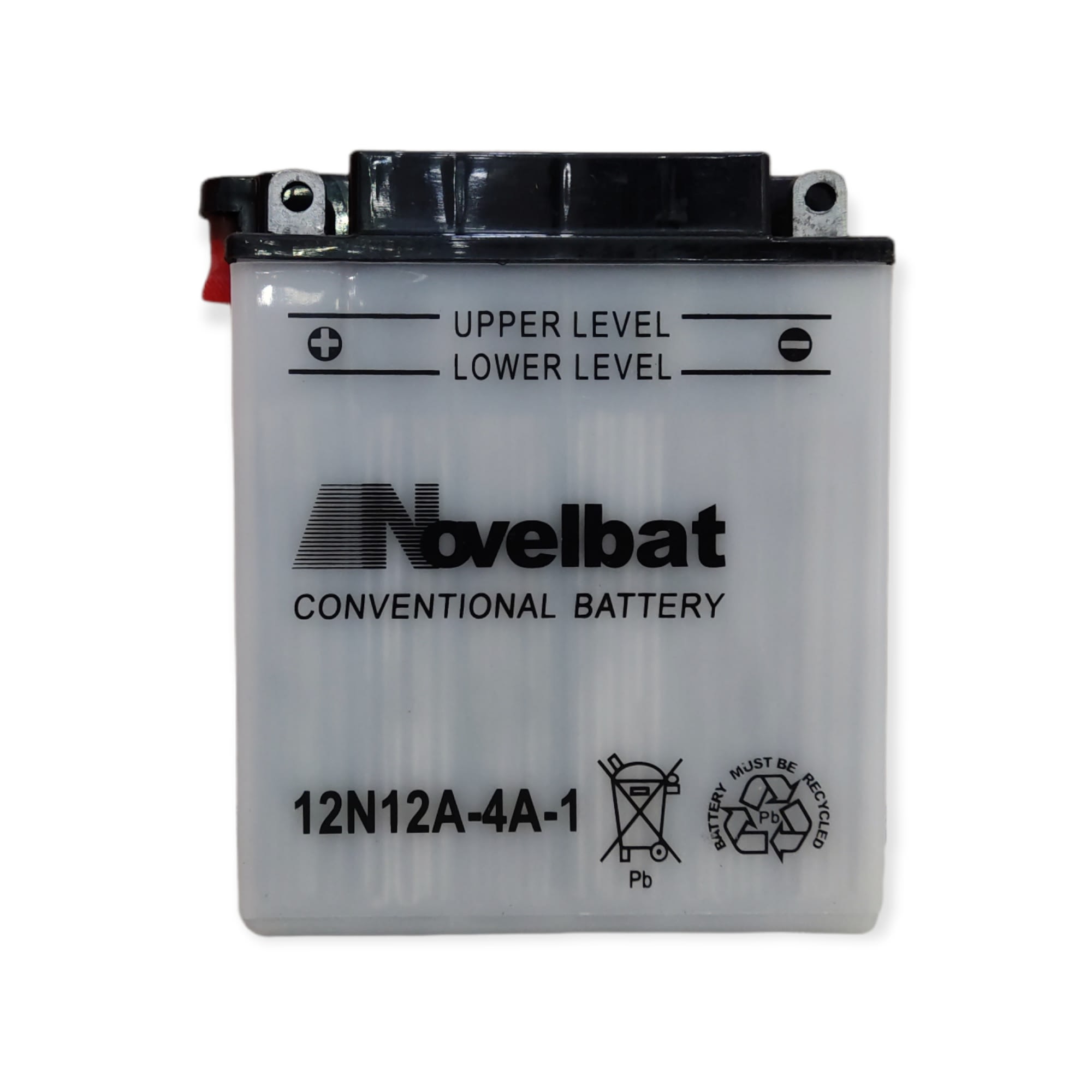 BATERIA NOVELBAT 12N12A-4A-1 CONVENCIONAL