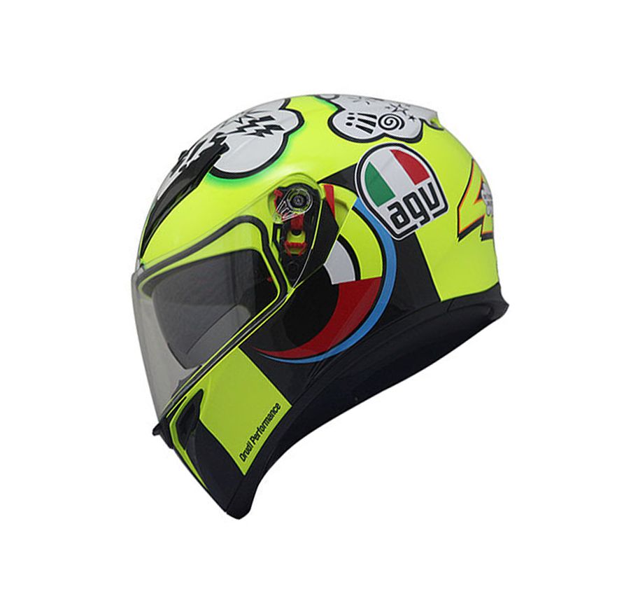 CASCO AGV K3 MISANO 2011