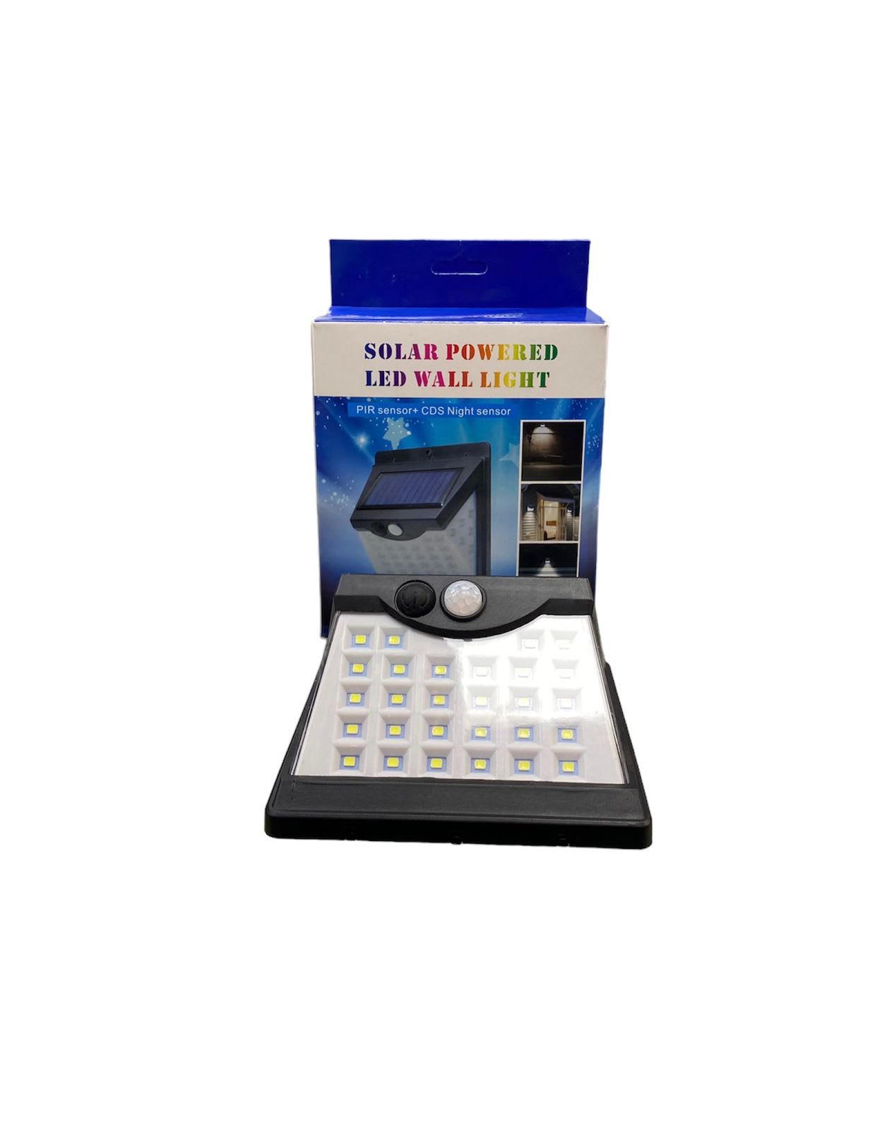 ELEC 1020254 APLIQUE SOLAR LUZ BLANCA