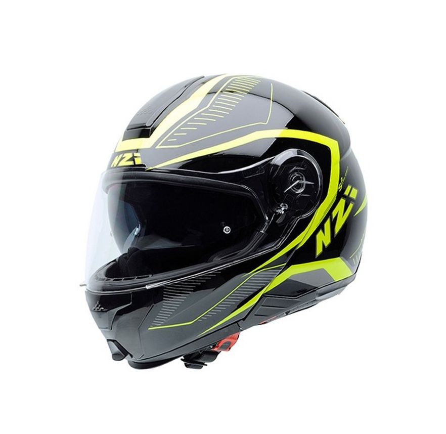 CASCO NZI COMBI DUO SPORT NEGRO AMARILLO