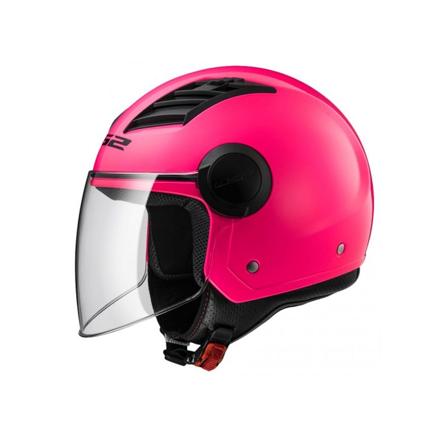 CASCO LS2 OF 562 AIRFLOW ROSADO
