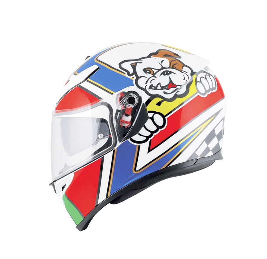 CASCO AGV K3 MARINI