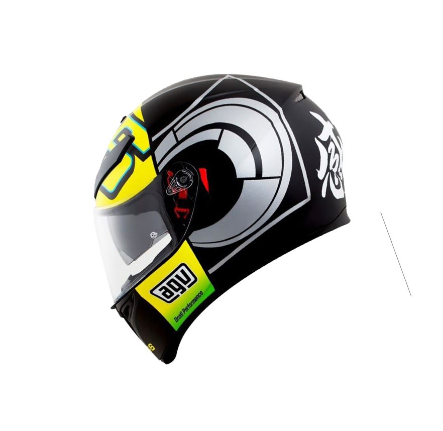 CASCO AGV K3 SV WINTER TEST 2012