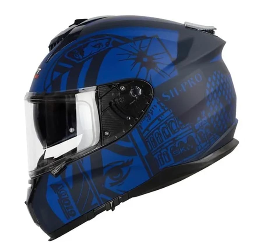 CASCO SHAFT PRO 610DV TOUR NEGRO AZUL