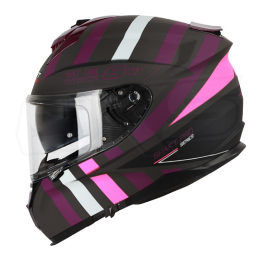 CASCO SHAFT PRO 610DV SPORT NEGRO MORADO
