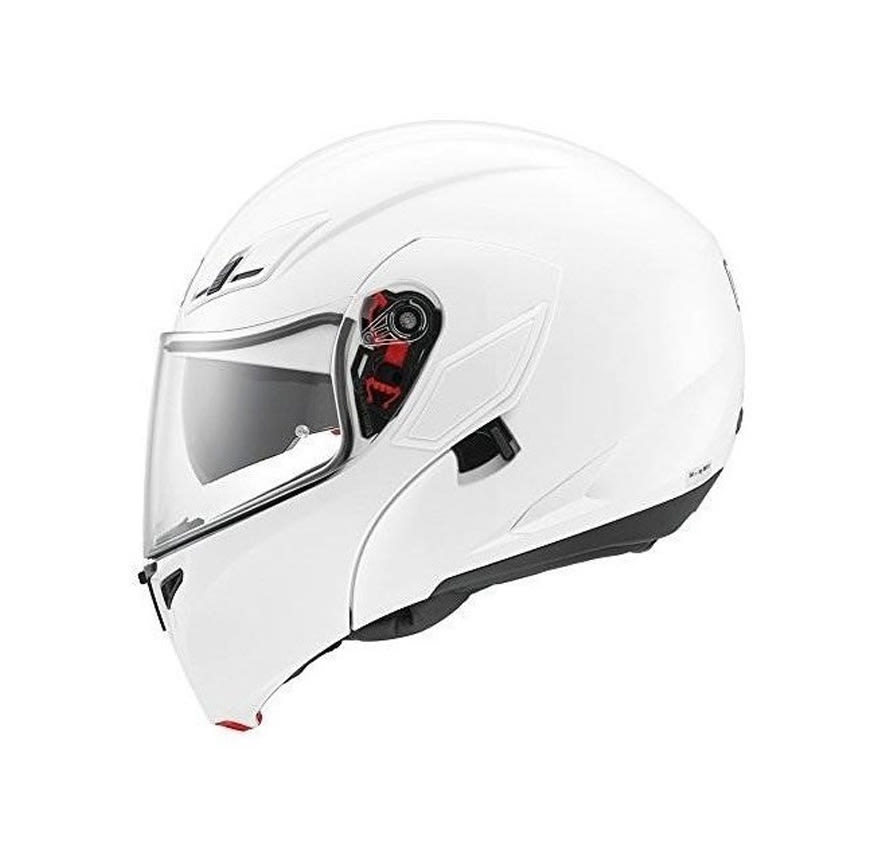 CASCO AGV COMPACT FULL BLANCO