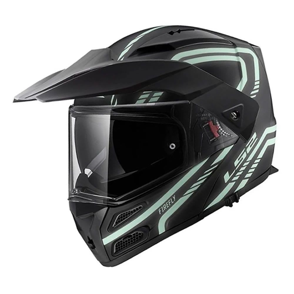 CASCO LS2 FF 324 METRO FIREFLY NEG MATE