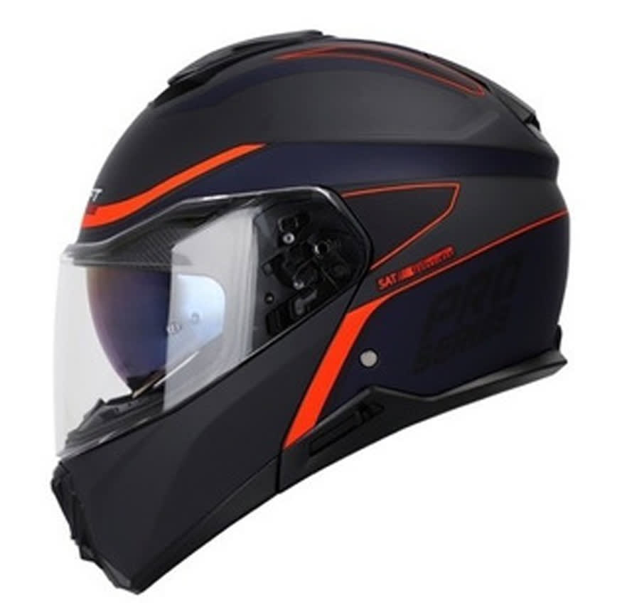 CASCO SHAFT PRO 4100DV LEGEND NEGRO ROJO