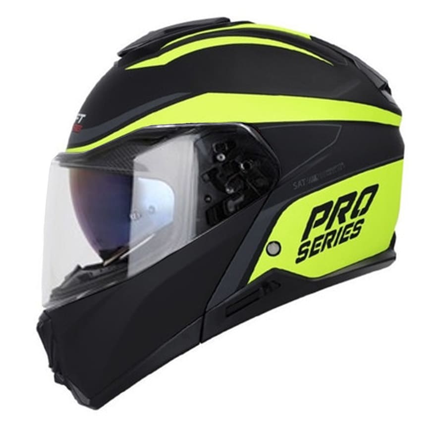 CASCO SHAFT PRO 4100DV LEGEND NEGRO AMARILLO