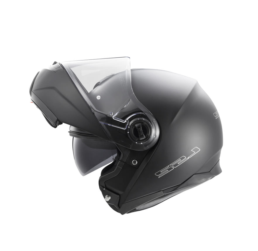 CASCO LS2 FF 325 STROBE FULL NEGRO MATE