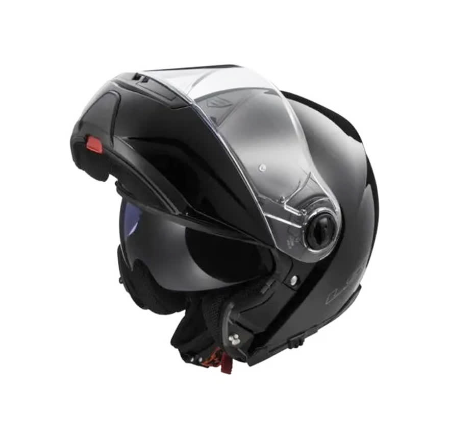 CASCO LS2 FF 325 STROBE FULL NEGRO BRILLO