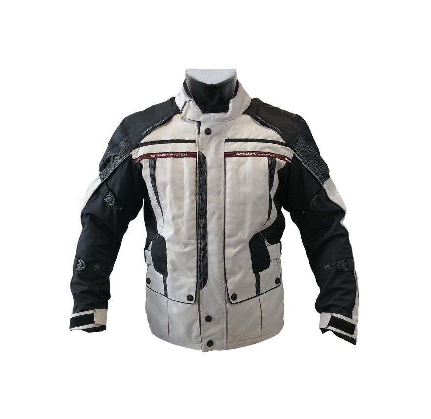 CHAQUETA OCTANE BOULEVARD GRIS