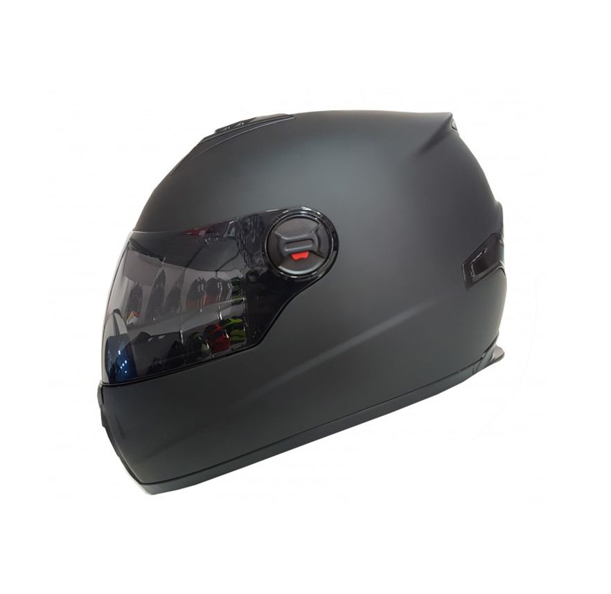 CASCO AREX MR 807 FULL NEGRO MATTE