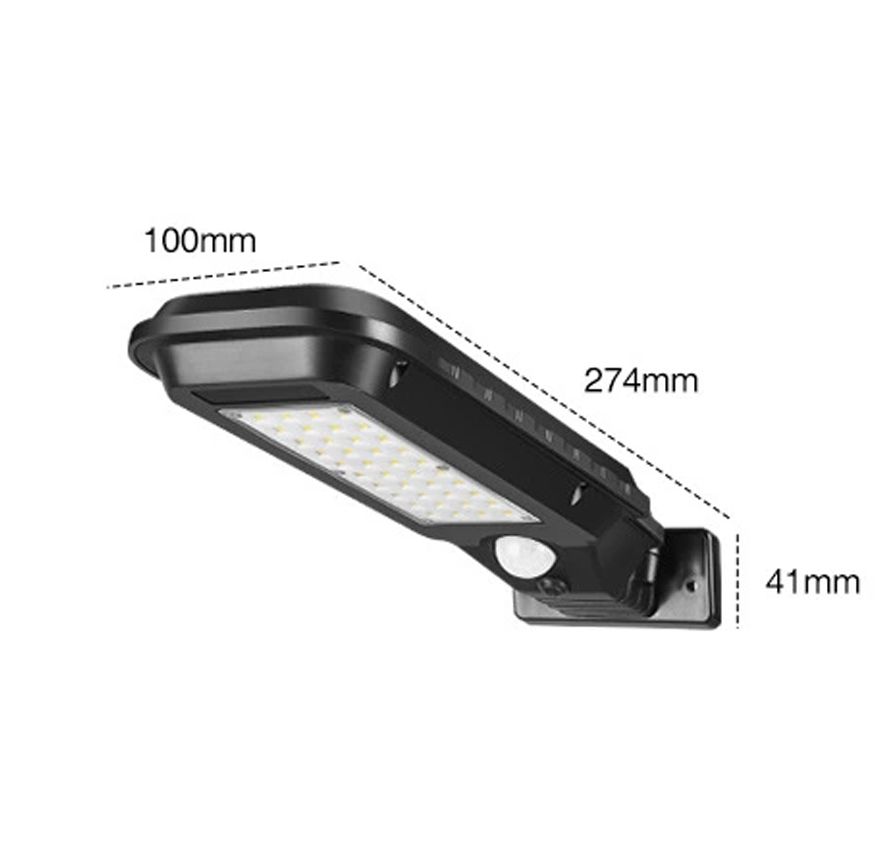LAMPARA SOLAR MOD T-100B