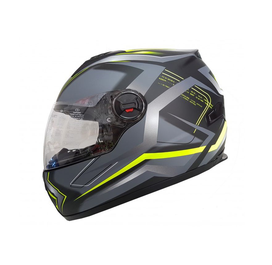CASCO AREX MR 807 JYH NEGRO TITANIO AMARILLO