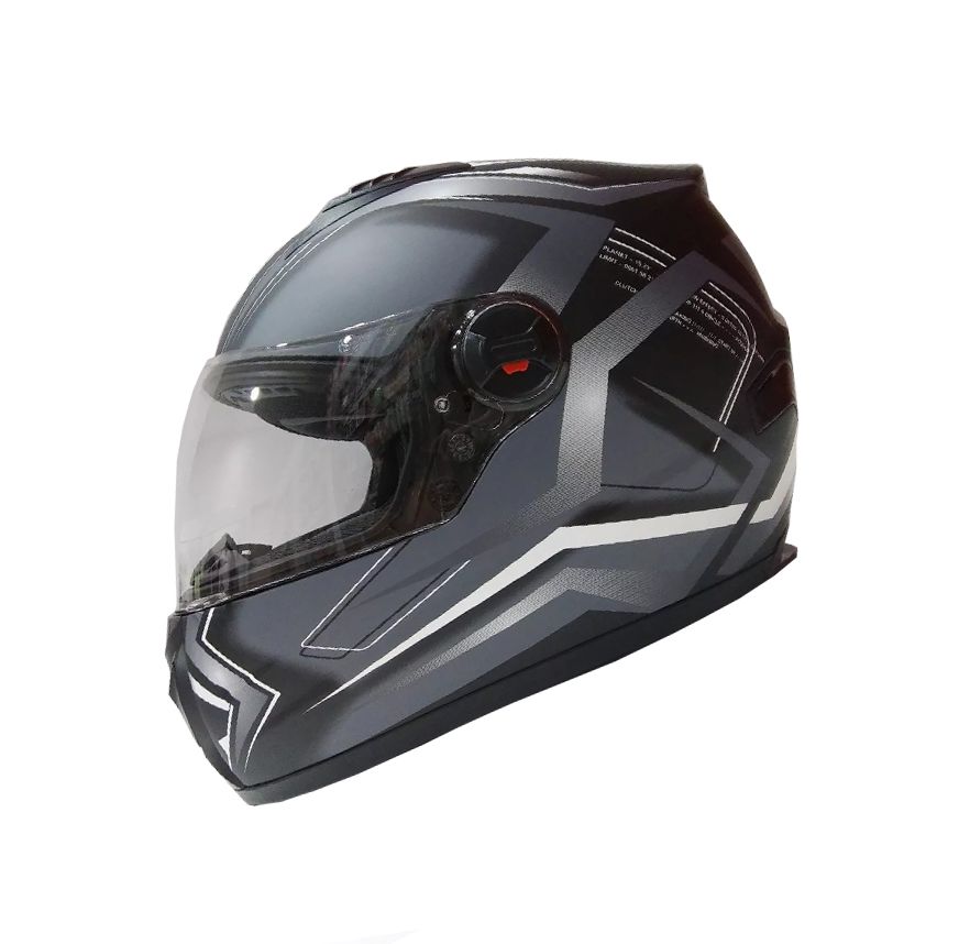 CASCO AREX MR 807 JYH NEGRO TITANIO BLANCO