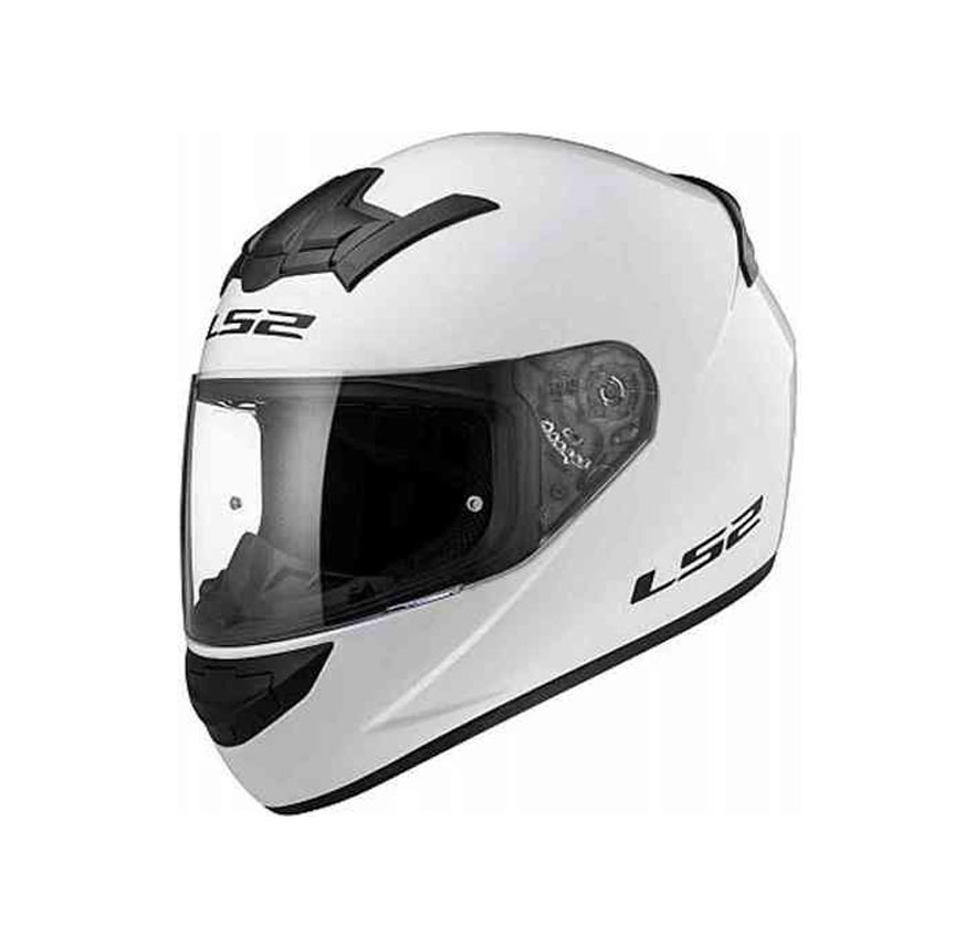 CASCO LS2 FF 352 MONO BLANCO