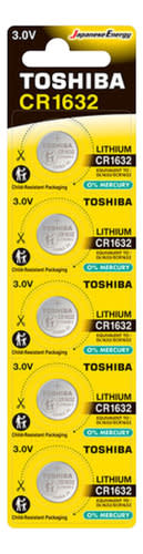 108112 TOSHIBA CR1632 LITHIUM (20)