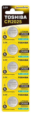 108136 CR2025 TOSHIBA LITHIUM (20)